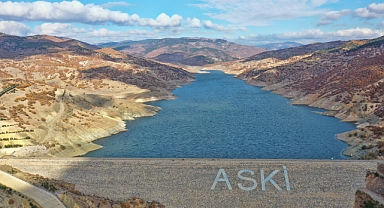 ASKİ : “Ankara barajlarının aktif doluluk oranı yüzde 38”