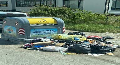 Atakum Belediyesi'nden 'Çöp' uyarısı