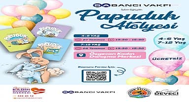 Atakum Belediyesinden doğa ve hayvan sevgisini artırmak için "Papuduk Atölye"