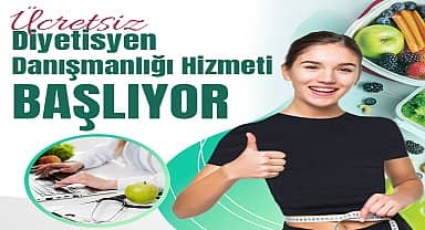 Atakum Belediyesi'nden kadınlara diyetisyen desteği