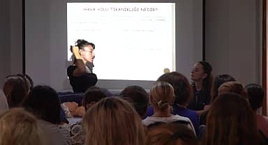 Atakum Belediyesinden kadınlara ilk yardım eğitimi