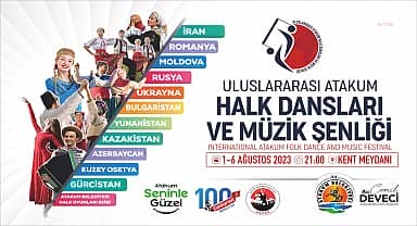 Atakum Belediyesi'nden 'Uluslararası Halk Dansları ve Müzik Şenliği'