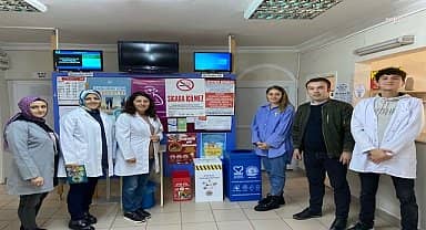 Atakum'da 6 ayda 400 kg atık ilaç toplandı