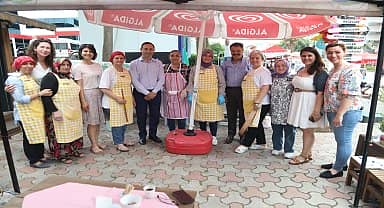 Atakum'un emekçi kadınlarından 'Yaza Merhaba' etkinliği