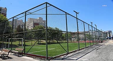 Ataşehir'de hem park sayısı artıyor hem de mevcut parklar yenileniyor