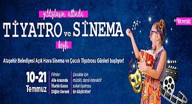 Ataşehir'in Parkları kültür-sanat etkinliklerine ev sahipliği yapacak