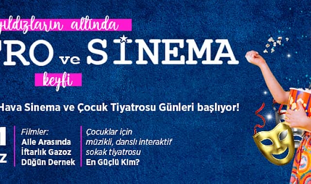 Ataşehir'in Parkları kültür-sanat etkinliklerine ev sahipliği yapacak