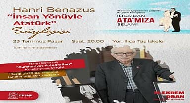 Atatürk'ün Ilıca'ya Gelişinin 97.yılı kutlanacak