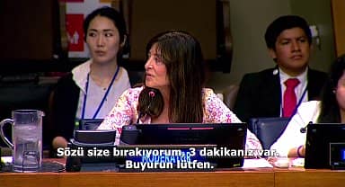 "Avcılar Modeli" üst üste ikinci kez Birleşmiş Milletler'de