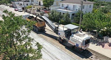 Aydın Büyükşehir Belediyesi, Didim Denizköy Mahallesi'ni yeniliyor