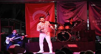 Aydın Büyükşehir Belediyesi'nden Akbük'te 'Yaza Merhaba' konseri