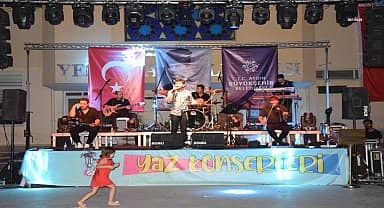 Aydın Büyükşehir Belediyesi'nden Yenipazar'da yaz konseri