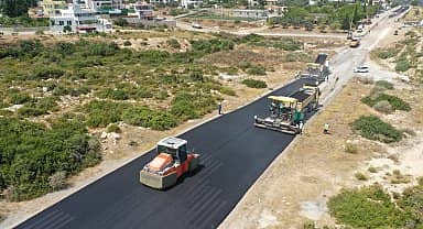 Aydın Büyükşehir, yol yenileme çalışmalarına devam ediyor