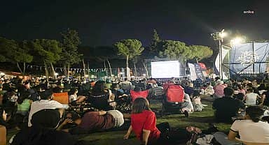 Aydın Tekstil Park'ta sinema geceleri başladı