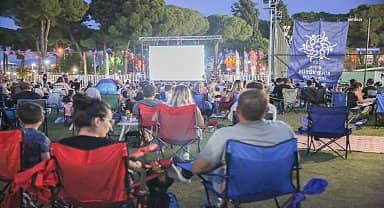 Aydın Tekstil Park'ta sinema geceleri devam ediyor