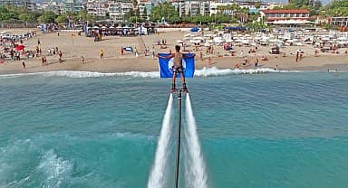 Ayvalık'ta mavi bayrak sayısı 29'a yükseldi