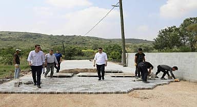 Bandırma Belediyesi, ilçede asfalt çalışmalarına devam ediyor 