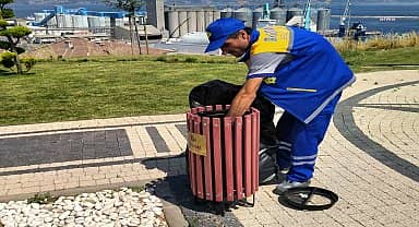 Bandırma Belediyesi'nden çevre temizliğinde dayanışma çağrısı