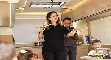 Bandırma Belediyesi'nden 'Çocuk İş Atöylesi'