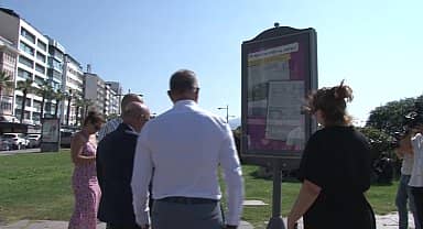 Başkan Soyer'den Ata'ya ve İnönü'ye saygı çelengi