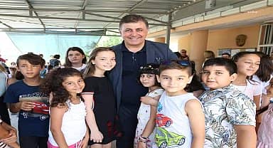 Başkan Tugay: "Kaynakların verimli tüketimini, yeniden kullanım kültürünü çocuklarımıza aşılamalıyız"