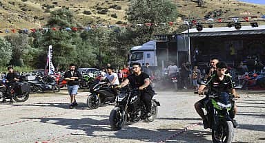 Başkent, '4. Ankara Motosiklet Festivali'ne ev sahipliği yaptı