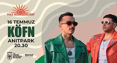 Başkent'te 'Köfn' rüzgarı esecek