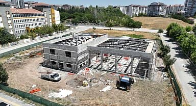 Başkente iki yeni modern itfaiye istasyonu