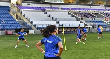 Başkentin şampiyon takımı Fomget yeni sezonda da iddialı