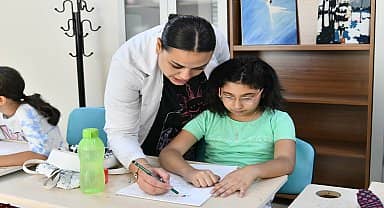 Başkentli 25 bin çocuk, Ankara Büyükşehir Belediyesi Yaz Okulları'nda eğitim alıyor