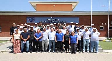 Bayraklı Belediyesi olası afetlere karşı önlemini alıyor: 27 kişilik gönüllü arama kurtarma ekibi göreve hazırlanıyor