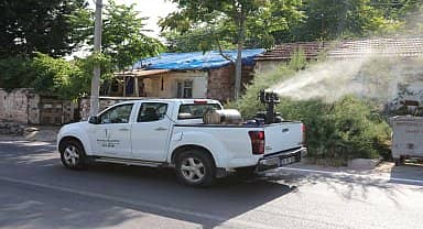 Bayraklı'da 'ilaçlama' seferberliği