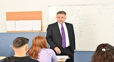 Bayraklı'da LGS tercihi zamanı
