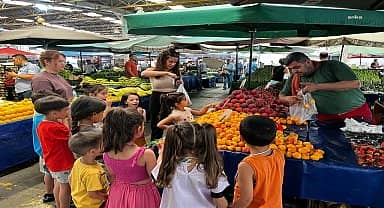 Bayraklı'nın öğrencilerine 'sokakta' eğitim