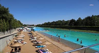 Bayram tatilinde Eskişehir'de turist yoğunluğu