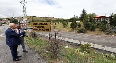 Belediye Başkanı Fethi Yaşar'dan Yenimahalle turu