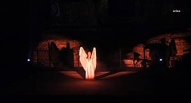 "Ben Anadolu" Oyunu, Nysa Antik Kenti'nde Aydınlılarla buluştu