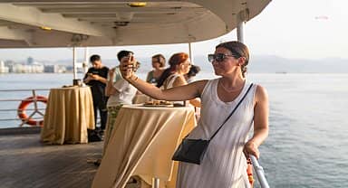 Bergama Vapuru ile Körfez Turu ilk yolcularını ağırladı