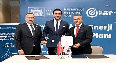 Beşiktaş'ta sürdürülebilir enerji ve iklim eylem planı tanıtımı gerçekleştirildi