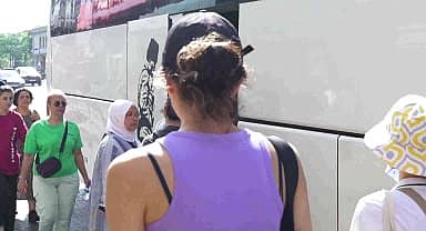 Beşiktaşlı kadınlar tarihi yarımadayı gezdi