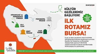 Bilecik Belediyesi Kültür Gezileri Bursa ile başlıyor