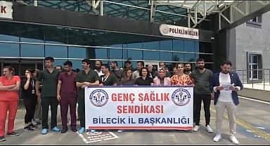 Bilecik Genç Sağlık Sen Sendikası: "Memurun verdiği yaşam mücadelesi her geçen gün daha zor bir hal alıyor"