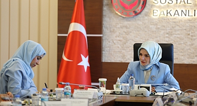 Birleşik Arap Emirlikleri Devlet Bakanı Hessa Bint Essa Buhumaid ve Aile Bakanı Göktaş görüştü