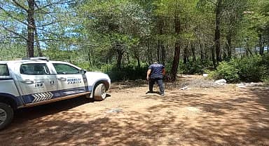 Bodrum Belediyesi ekipleri, yangın riskine karşı teyakkuzda