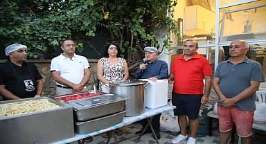Bodrum Belediyesi ev sahipliğinde Muharrem Ayı orucunun iftar yemeği düzenlendi