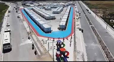 Bodrum Belediyesi, Hatay Arsuz Dostluk Kenti'nin kapasitesini artırdı