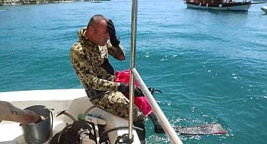 Bodrum Belediyesi'nden deniz dibi temizliği