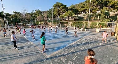 Bodrum Belediyesi'nin yaz kursları başladı