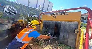 Bornova'da atıklar gübreye dönüşüyor