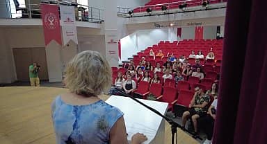 Bornova'da uluslararası eğitim